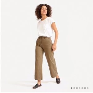 Everlane Wide Leg Pant